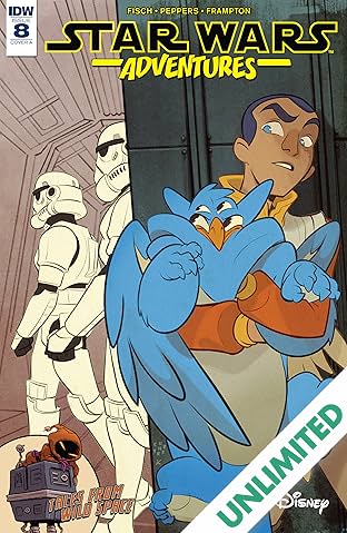 Star Wars Adventures (2017-2020) #8